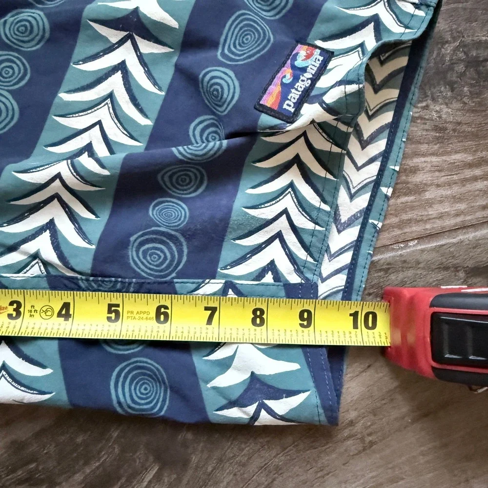 Patagonia Men's Stretch Wavefarer Tree‎ Rings 21
